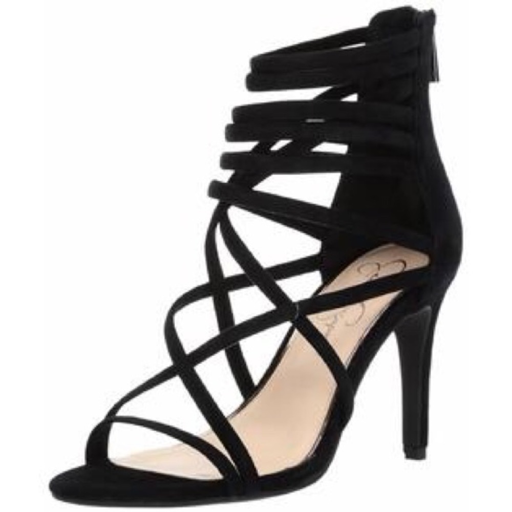 Jessica Simpson Black Heel NWT Size 8M